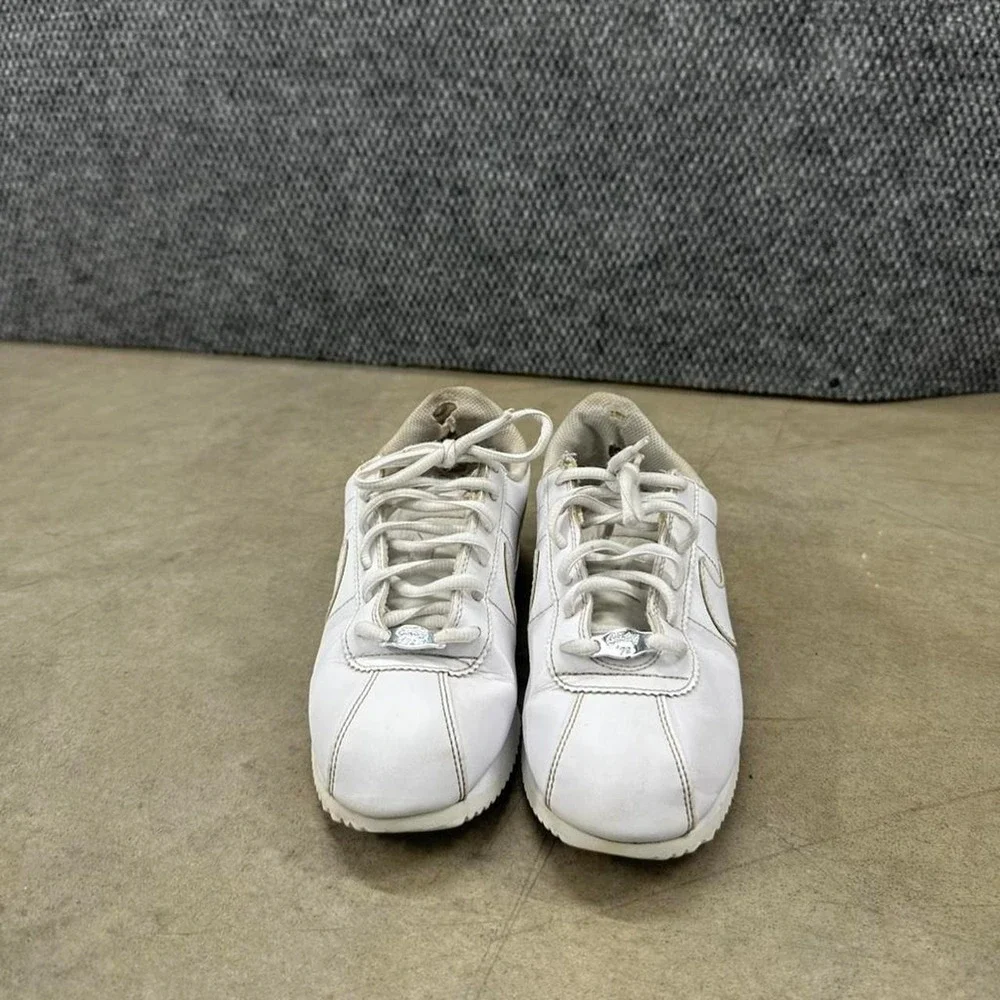 Nike Cortez Basic Leather '72 White Sneakers Y2K Running Shoes